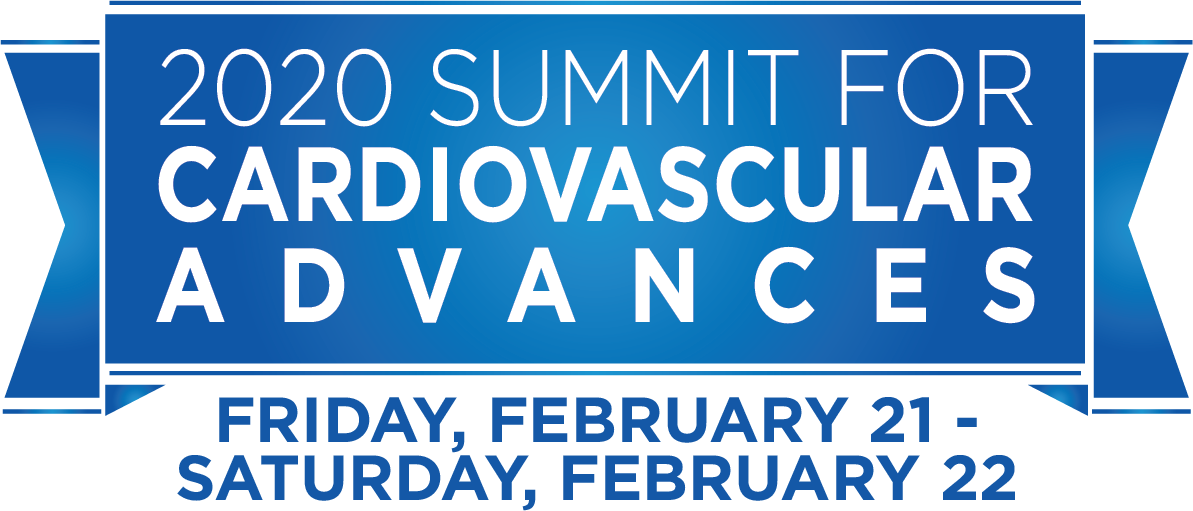 The 2020 Summit for Cardiovascular Advances,
                        February 21 - February 22, 2020
                        , The Jefferson Hotel
                        Richmond
                        Virginia