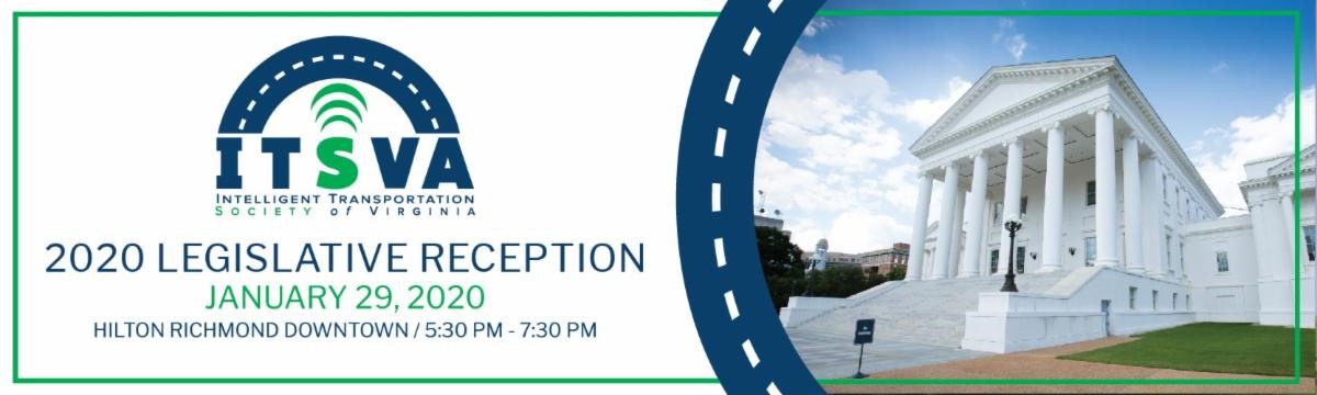 2020 ITSVA Legislative Reception,
                        January 29 - January 29, 2020
                        , Hilton Downtown Richmond
                        Richmond
                        VA