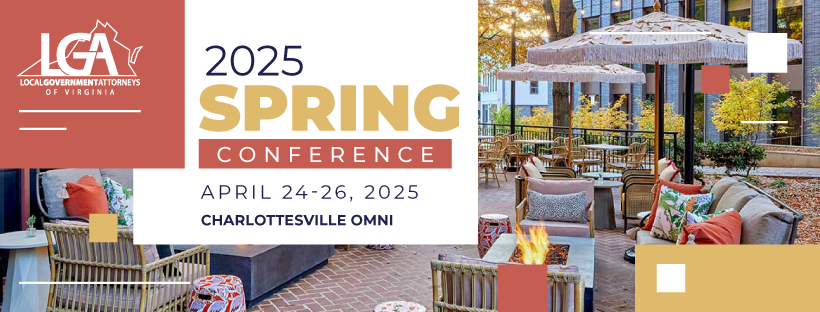 2025 LGA Spring Conference,
                        April 24 - April 26, 2025
                        , Omni Charlottesville
                        Charlottesville
                        Virginia