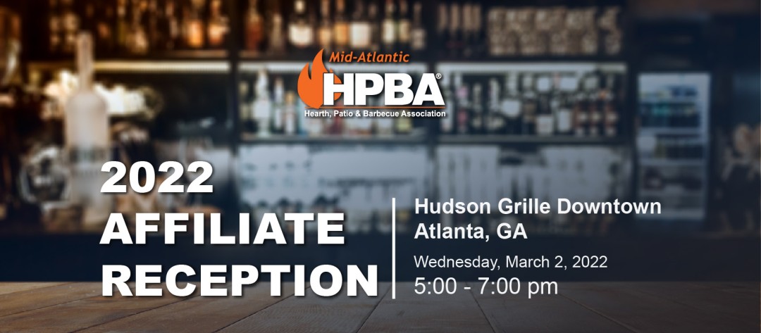 2022 MAHPBA Expo Reception,
                        March 2 - March 2, 2022
                        , Hudson Grille Downtown
                        Atlanta
                        GA