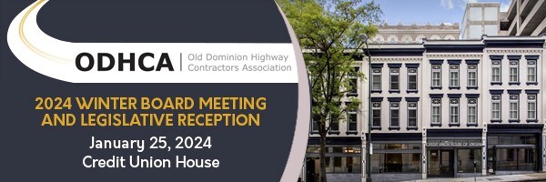 2024 Winter Board Meeting & Legislative Reception,
                        January 25 - January 25, 2024
                        
                        
                        