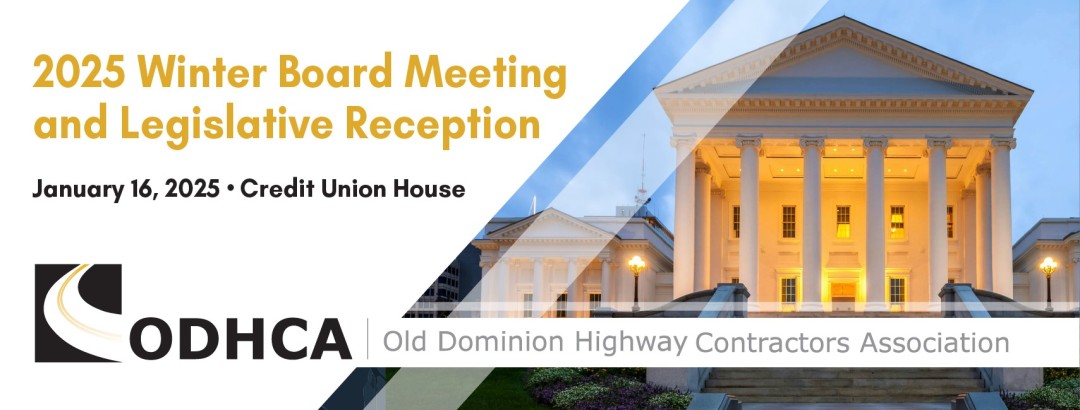 2025 Winter Board Meeting & Legislative Reception,
                        January 16 - January 16, 2025
                        
                        
                        