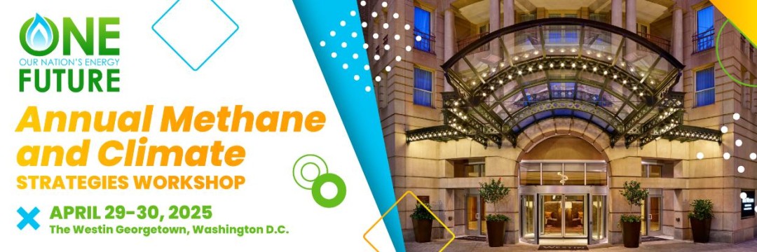 2025 Methane and Climate Strategies Workshop,
                        April 29 - April 30, 2025
                        , The Westin Georgetown, Washington D.C.
                        WASHINGTON, DISTRICT OF COLUMBIA
                        