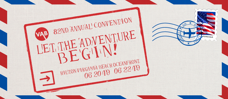82nd Annual Conference,
                        June 19 - June 22, 2019
                        , Hilton VA Beach Oceanfront Hotel
                        Virginia Beach
                        VA