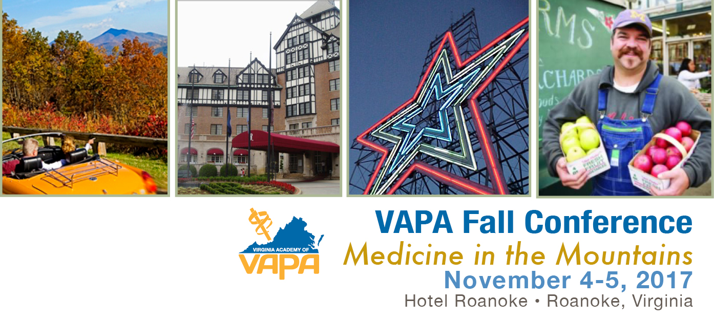 VAPA 2017 Fall CME Conference