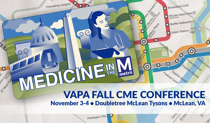 VAPA 2018 Fall CME Conference