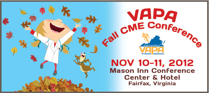VAPA 2012 Fall CME Conference