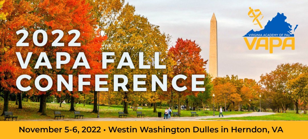 2022 VAPA Fall Conference