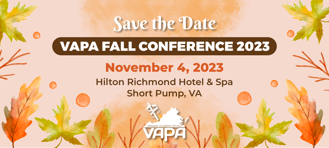 2023 VAPA Fall Conference