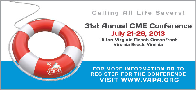 VAPA 2013 Annual CME Conference