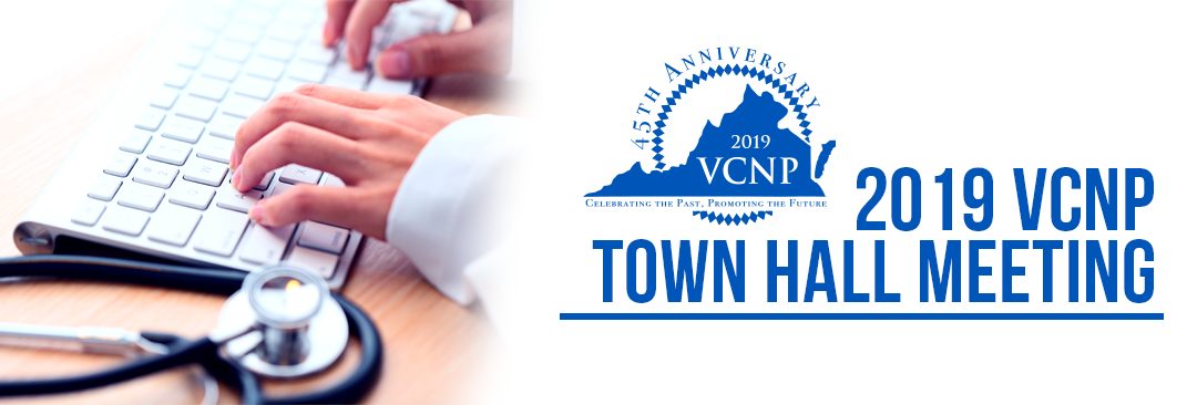 2019 VCNP Town Hall Meeting - January 10,
                        January 10 - January 10, 2019
                        , GoToMeeting
                        
                        