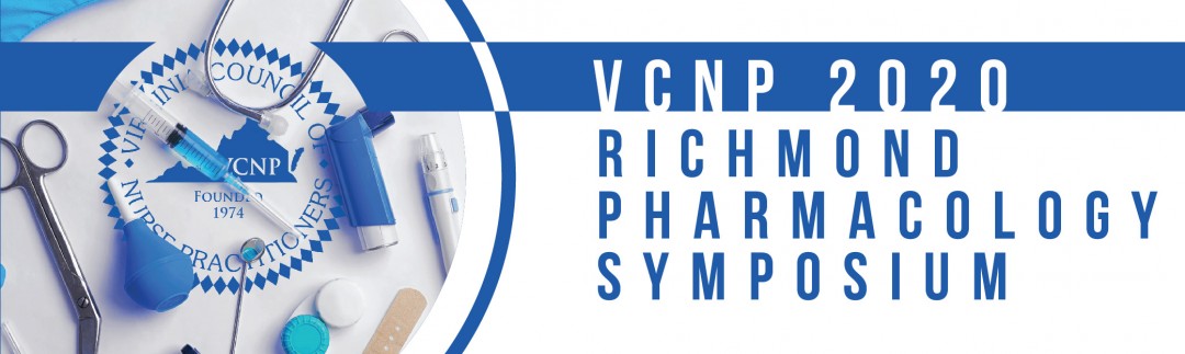2020 Richmond Pharmacology Symposium,
                        September 26 - September 26, 2020
                        , Virtual Event
                        Virtual
                        Virtual