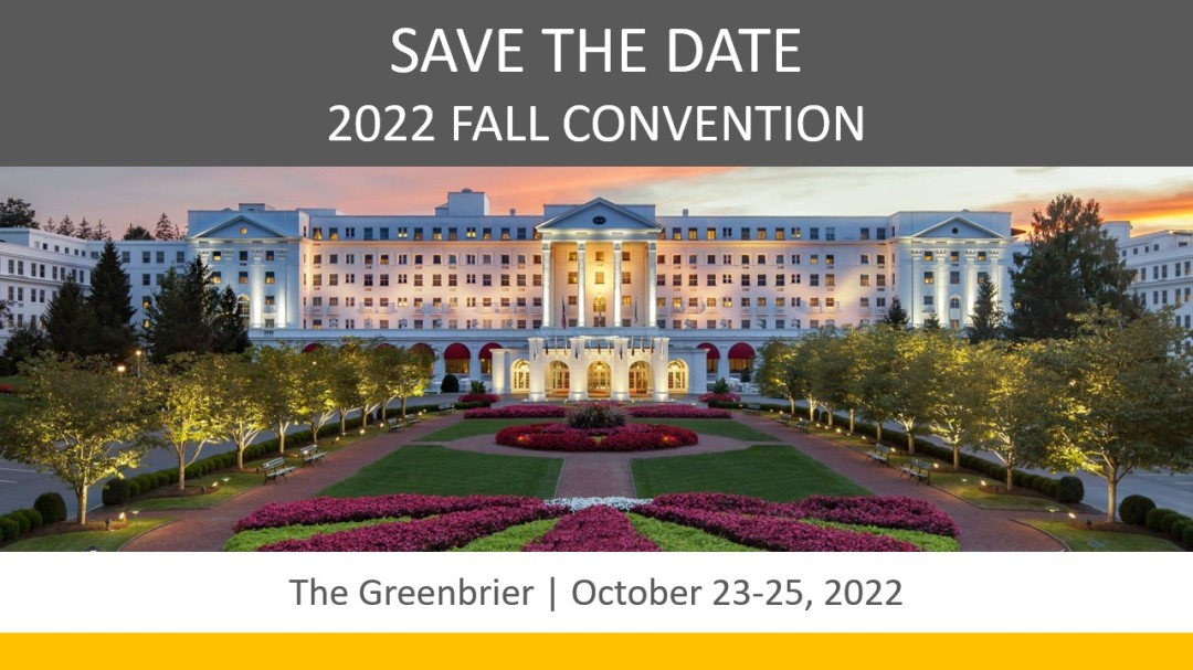 2022 Fall Convention